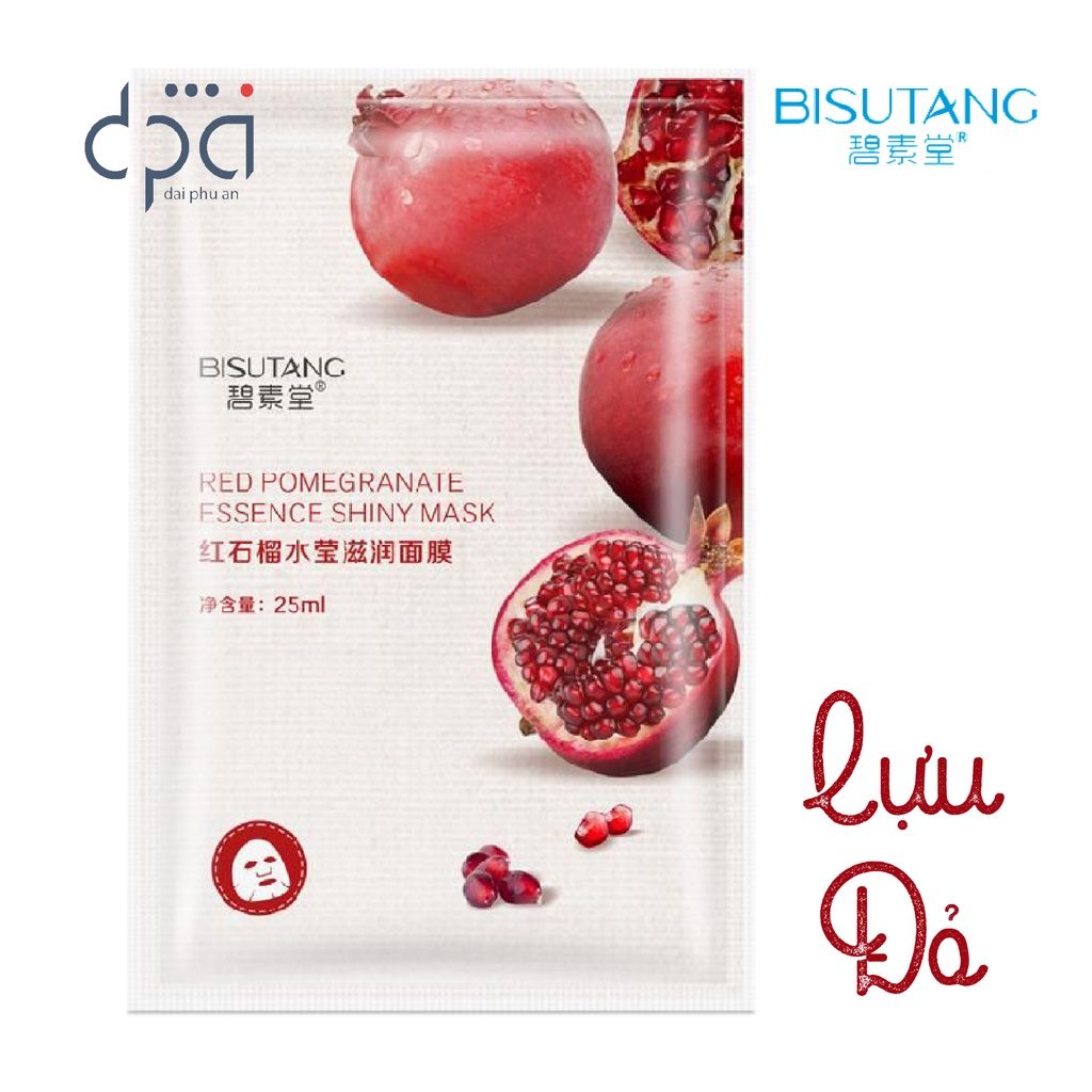  Mặt Nạ Bisutang Hương Vị Tự Nhiên (25ml/gói) 