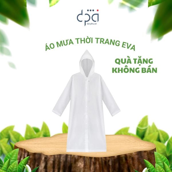  Áo mưa trong suốt Eva (Hàng tặng không bán) 