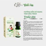  COMBO Dầu Khuynh Diệp Vỉ Thái An (C/30ml) Và Tinh Dầu Tràm Thái An (C/10ml) 