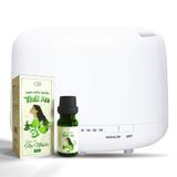  [Combo] Máy Khuếch Tán Kèm Tinh Dầu Thuần Chay Nguyên Chất Thái An (10ml) 