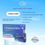 Viên Uống Hỗ Trợ Giảm Mụn Ngăn Ngừa Lão Hóa Giúp Đẹp Da Ngăn Rụng Tóc Hanee ZinC (Hộp/ 30 viên) 