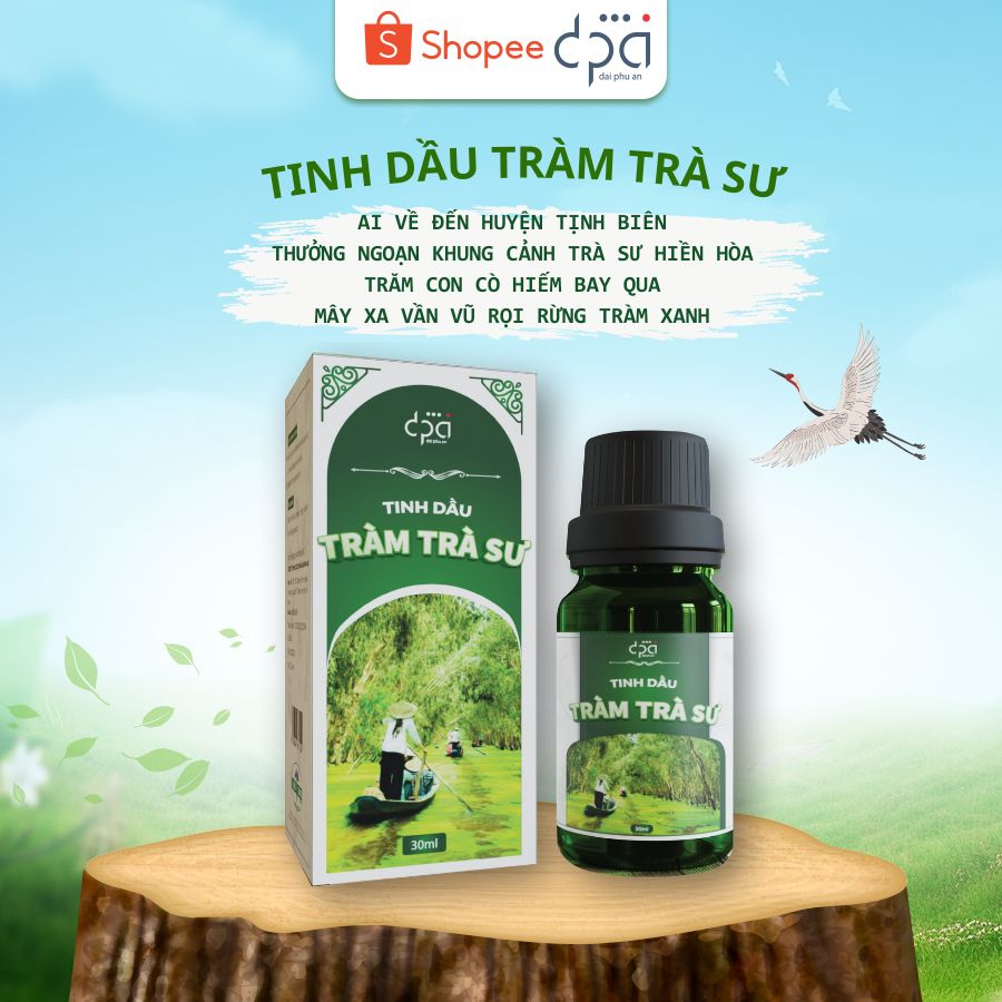  Tinh Dầu Tràm Trà Sư Nguyên Chất - 30ML 