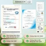 Dung Dịch Vệ Sinh Phụ Nữ Arboretum Dạng Bọt Dịu Nhẹ Làm Sạch Và Kháng Khuẩn Nấm Ngăn Mùi - Chai 80ml 