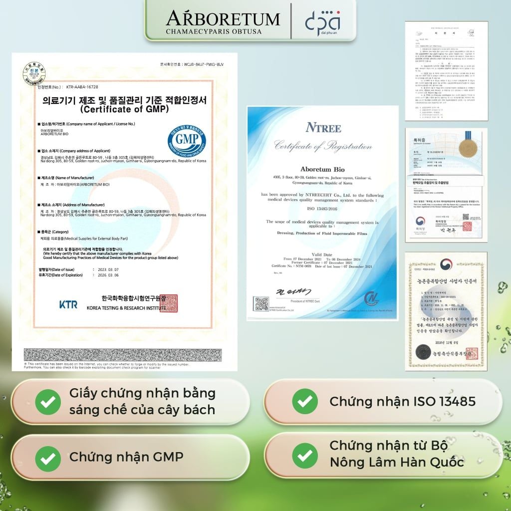  Dung Dịch Vệ Sinh Phụ Nữ Arboretum Dạng Bọt Dịu Nhẹ Làm Sạch Và Kháng Khuẩn Nấm Ngăn Mùi - Chai 80ml 