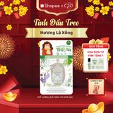  Tinh Dầu Treo Hương Lá Xông Thái An Giúp Khử Mùi Thanh Lọc Không Khí (C/9ml) 
