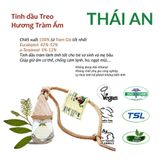  Tinh Dầu Treo Thái An Chiết Xuất Từ Thiên Nhiên Giúp Thư Giãn Khử Mùi Đuổi Muỗi Hiệu Quả - 9ml 