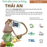  Tinh Dầu Treo Thái An Chiết Xuất Từ Thiên Nhiên Giúp Thư Giãn Khử Mùi Đuổi Muỗi Hiệu Quả - 9ml 