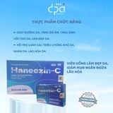  Viên Uống Hỗ Trợ Giảm Mụn Ngăn Ngừa Lão Hóa Giúp Đẹp Da Ngăn Rụng Tóc Hanee ZinC (Hộp/ 30 viên) 