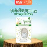  Tinh Treo Tự Nhiên Hương Sả chanh Thái An Khử Mùi Hiệu Quả (C/9ml) 