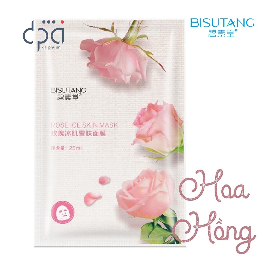  Mặt Nạ Bisutang Hương Vị Tự Nhiên (25ml/gói) 