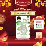 Tinh Dầu Treo Hương Bạc hà Thái An Thanh Lọc Không Khí Khử Mùi Hiệu Quả (C/9ml) 