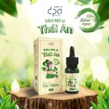  COMBO Dầu Khuynh Diệp Thái An (C/25ml) và Dầu mù u Thái An (C/10ml) 