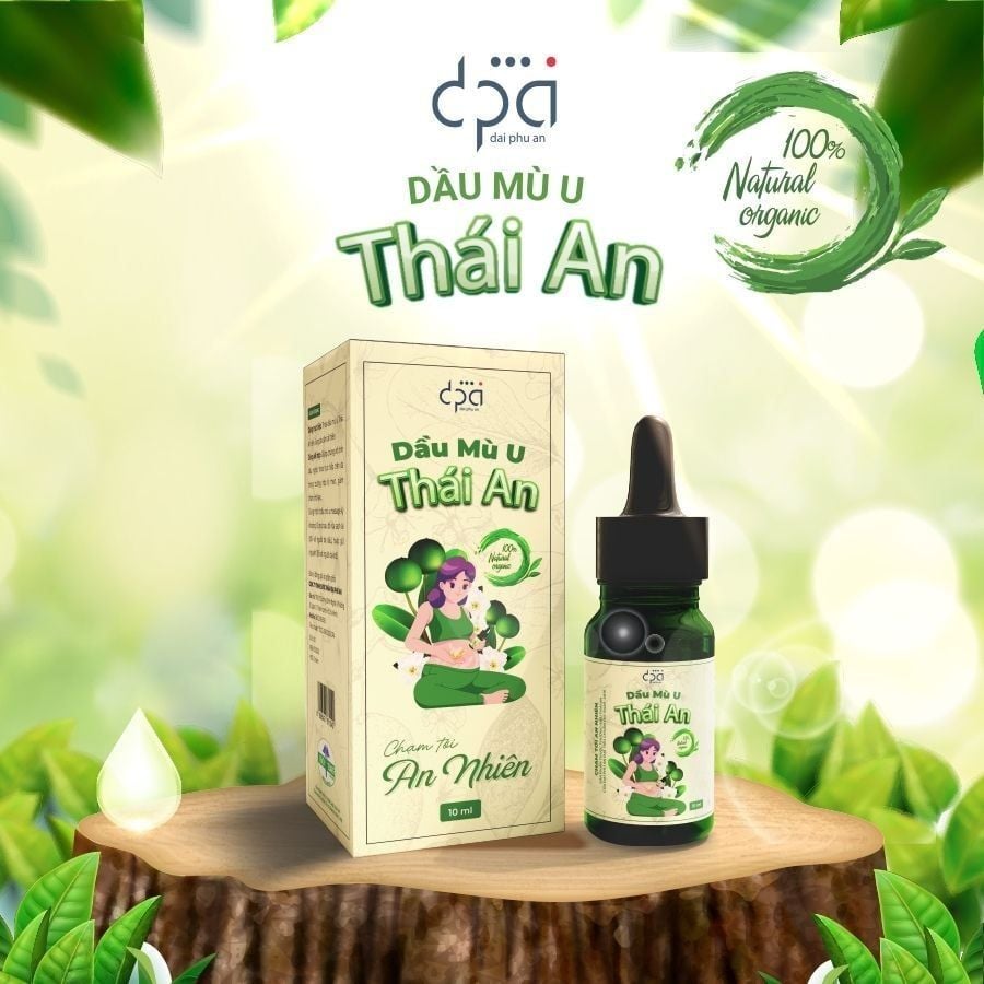  COMBO Dầu Khuynh Diệp Thái An (C/25ml) và Dầu mù u Thái An (C/10ml) 