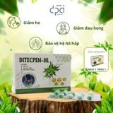  Thực phẩm hỗ trợ sức khỏe tăng cường hô hấp DITECPEN - HL (H/30V) 