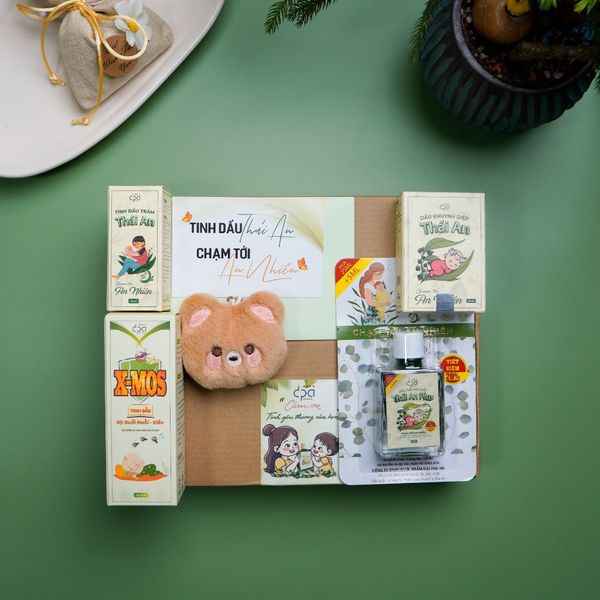  Bộ Quà Tặng Cho Bé và Bé Thái An Dành - Món Quà Ý Nghĩa 