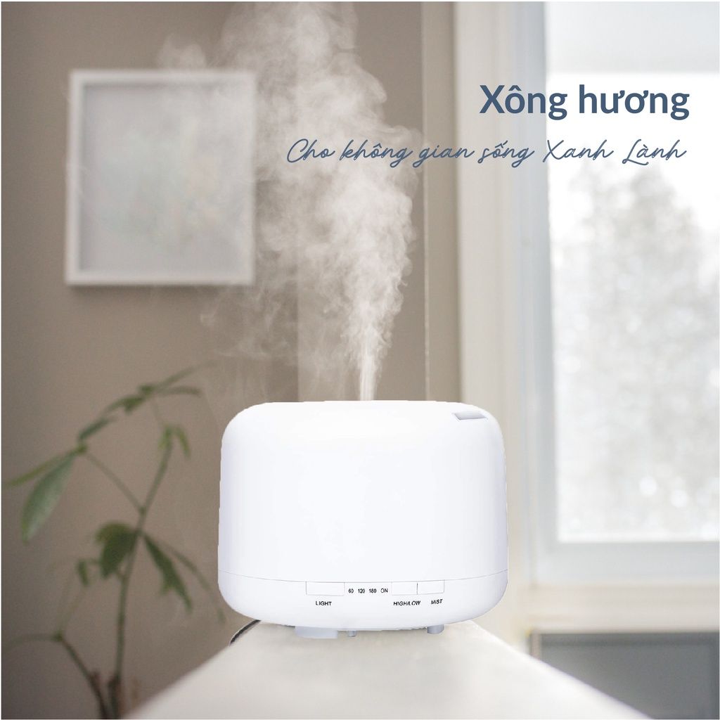  Máy Khuếch Tán Tinh Dầu Aroma Diffuser (300ml) 