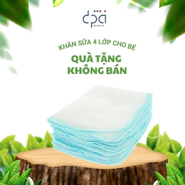  Khăn Sữa Quà Tặng Cho Bé 