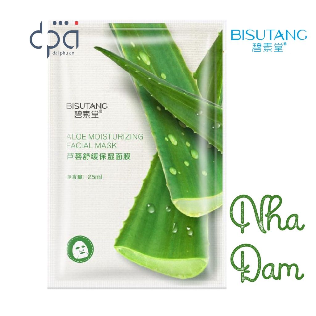  Mặt Nạ Bisutang Hương Vị Tự Nhiên (25ml/gói) 