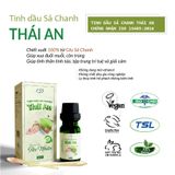  Tinh Dầu Thái An (C/10ml) - Chứng Nhận ISO Toàn Cầu 13485:2016 