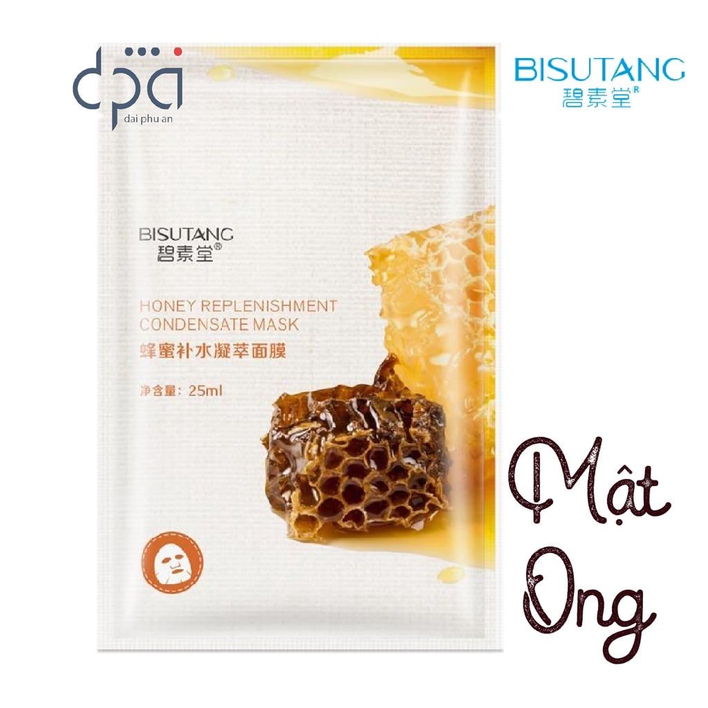  Mặt Nạ Bisutang Hương Vị Tự Nhiên (25ml/gói) 