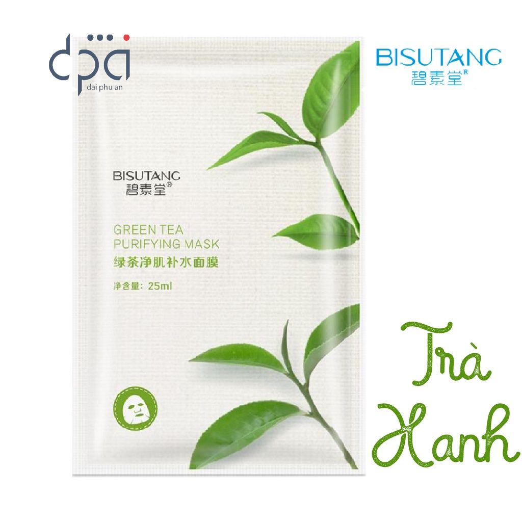  Mặt Nạ Bisutang Hương Vị Tự Nhiên (25ml/gói) 