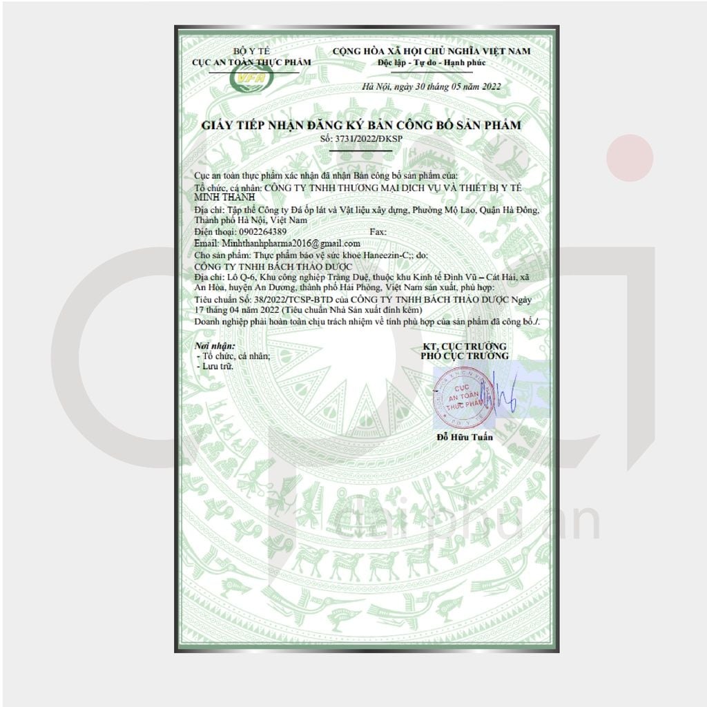  Viên Uống Hỗ Trợ Giảm Mụn Ngăn Ngừa Lão Hóa Giúp Đẹp Da Ngăn Rụng Tóc Hanee ZinC (Hộp/ 30 viên) 