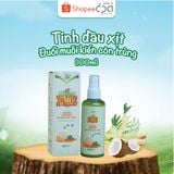  Bình Xịt Đuổi Muỗi Kiến Cho Bé XMOS Chiết Xuất Tinh Dầu Thiên Nhiên - Dung Tích 100ml 