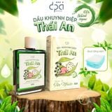  COMBO Dầu Khuynh Diệp Thái An (C/25ml) và Dầu mù u Thái An (C/10ml) 