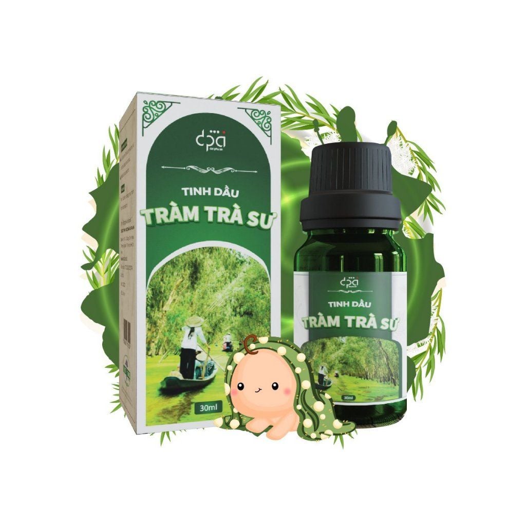  Tinh Dầu Tràm Trà Sư Nguyên Chất - 30ML 