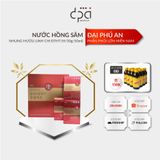  Nước hồng sâm nhung hươu linh chi đông trùng hạ thảo (50mlx30gói) 