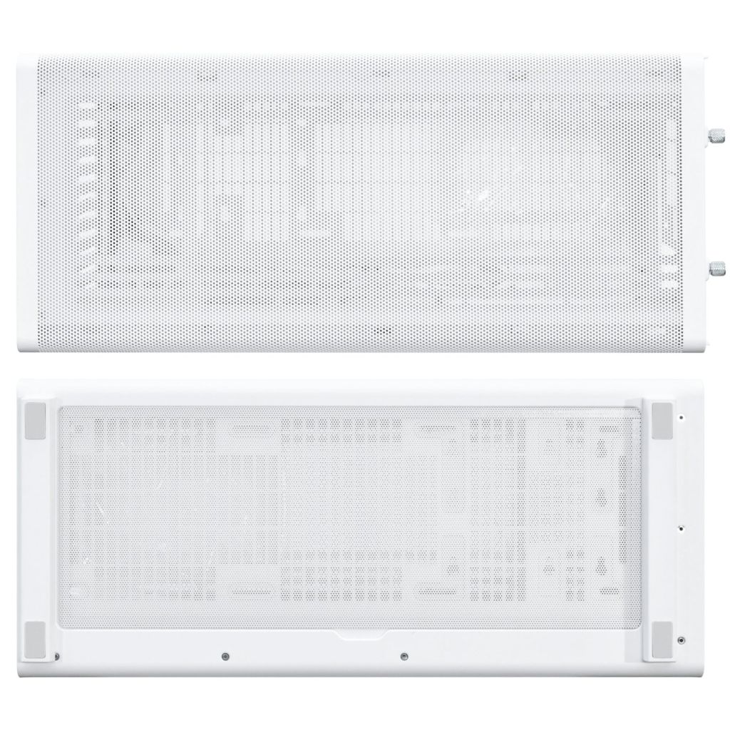 VỎ CASE MÁY TÍNH LIAN LI DAN A3 WOOD - mATX - WHITE (MATX/MFF/MÀU TRẮNG MẶT GỖ)