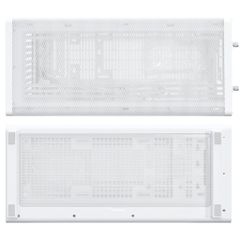 VỎ CASE MÁY TÍNH LIAN LI DAN A3 WOOD - mATX - WHITE (MATX/MFF/MÀU TRẮNG MẶT GỖ)