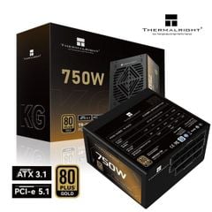 NGUỒN PSU THERMALRIGHT KG 750W | BLACK - WHITE