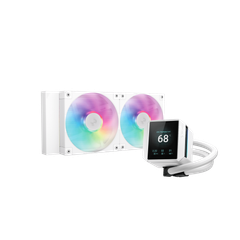 Tản nhiệt nước CPU Deepcool Mystique 240 ARGB | White