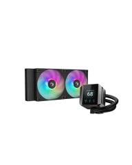 Tản nhiệt nước CPU Deepcool Mystique 240 ARGB |  BLACK NHẬP KHẨU