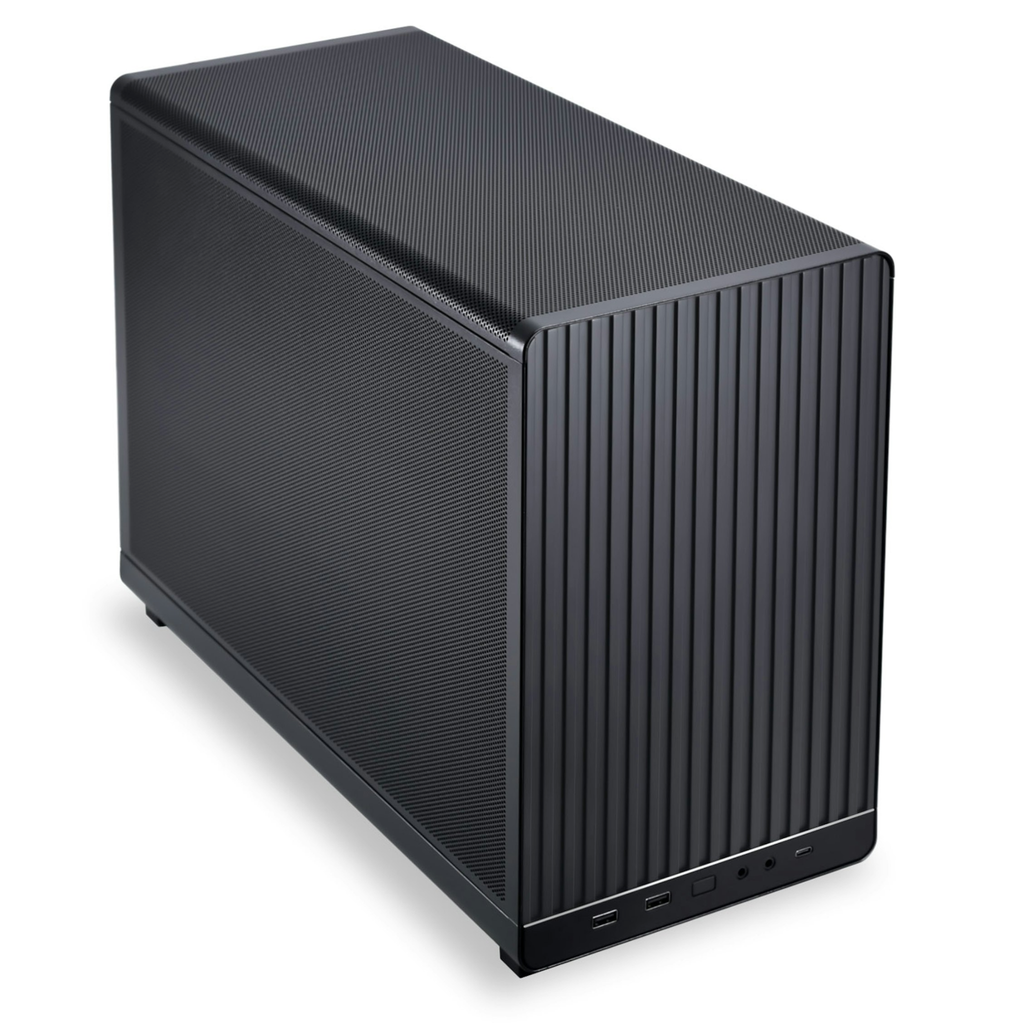 VỎ CASE MÁY TÍNH LIAN LI DAN A3 - mATX - BLACK (MATX/MFF/MÀU ĐEN)