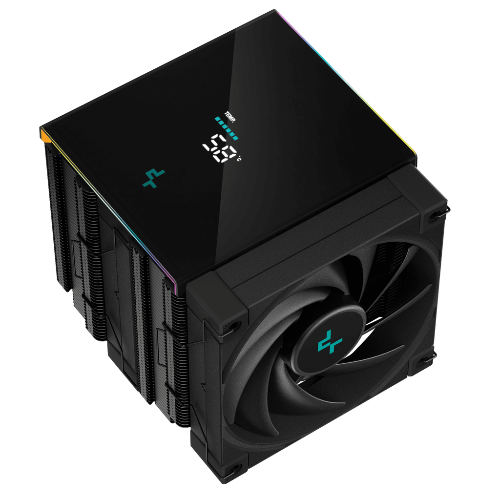 Tản nhiệt khí CPU Deepcool AK620 Digital | BLACK