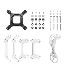 Tản nhiệt nước CPU Deepcool Mystique 240 ARGB | White