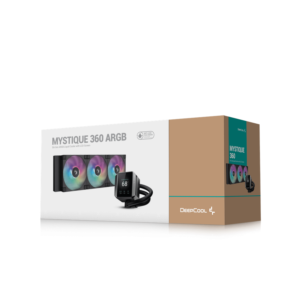 Tản nhiệt nước CPU Deepcool Mystique 360 ARGB | Black