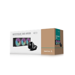 Tản nhiệt nước CPU Deepcool Mystique 360 ARGB | Black