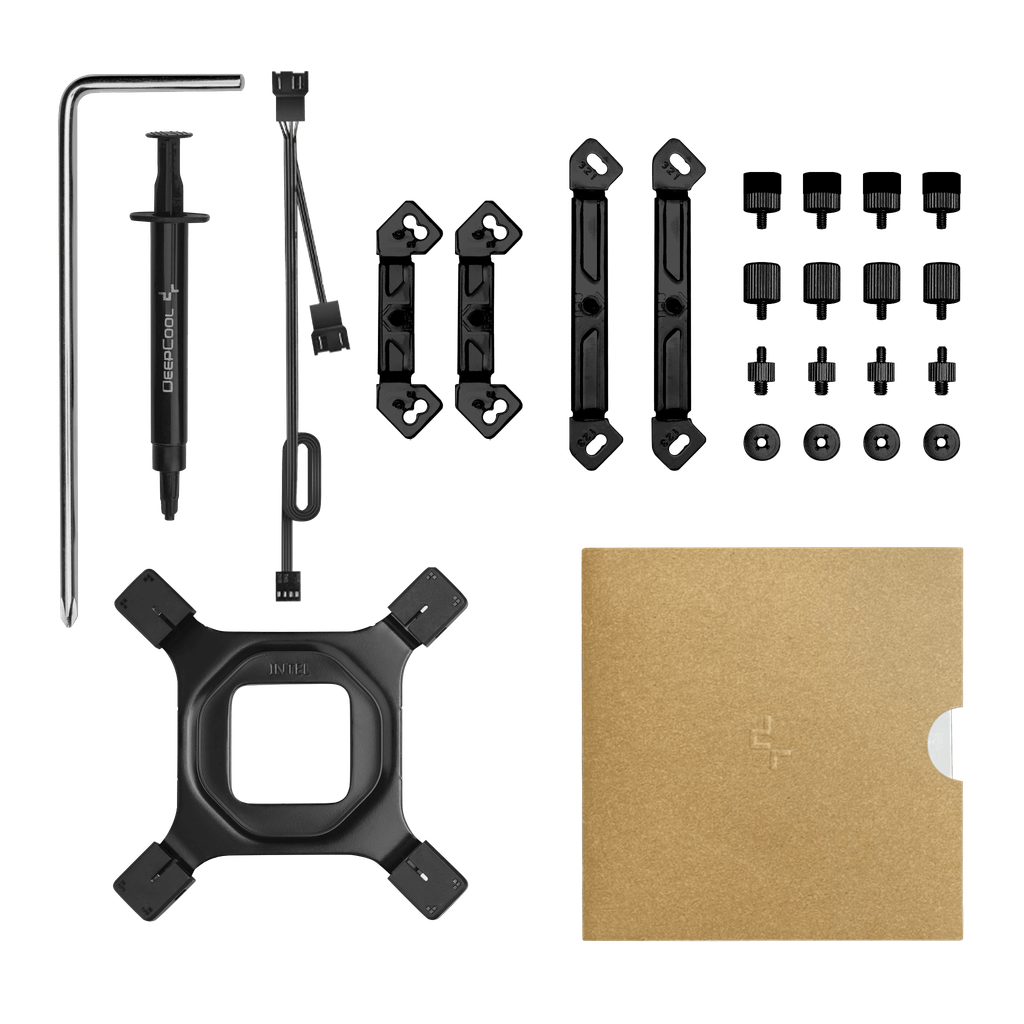 Tản nhiệt khí CPU Deepcool AK620 Digital | BLACK