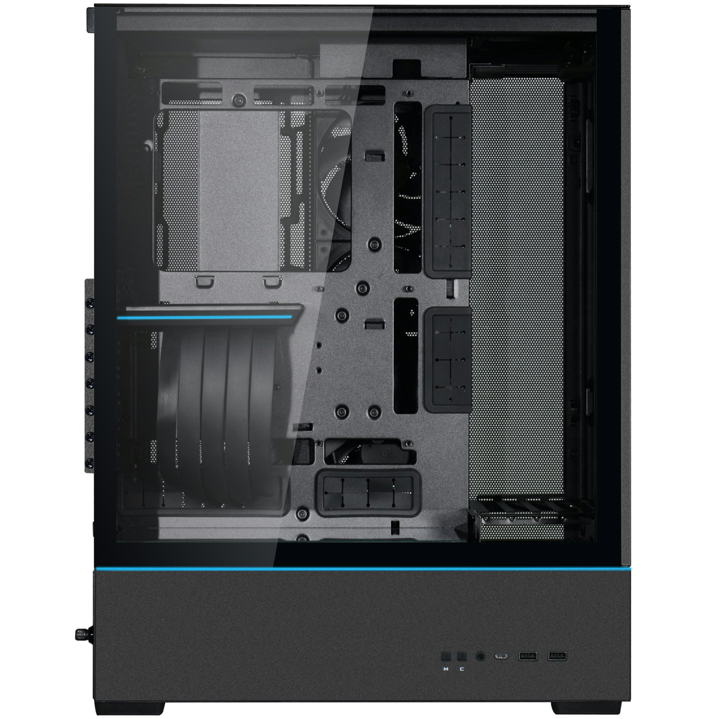 VỎ CASE MÁY TÍNH LIAN LI SUP01  - BLACK (ATX/MID TOWER/SUP01X/MÀU ĐEN)