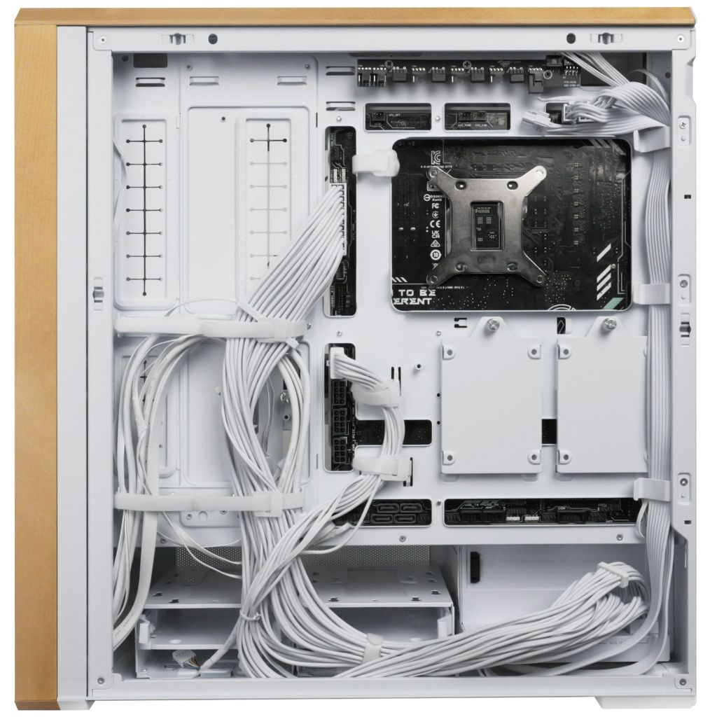 Vỏ Case LIAN LI LANCOOL 217 - WHITE (ATX/Mid Tower/Màu Trắng)