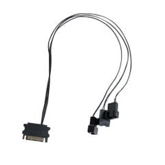 Fan Case LIAN LI UNI FAN SL WIRELESS LCD 120 | TRIPPLE PACK - BLACK (BỘ 3 CÁI KÈM HUB USB - CÁNH THUẬN)