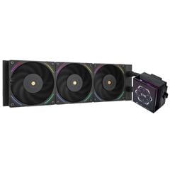 Tản nhiệt nước AIO Thermalright Hyper Vision LCD 360 ARGB - BLACK (LCD 3.95
