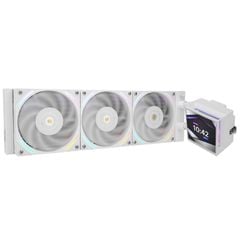 Tản nhiệt nước AIO Thermalright Hyper Vision LCD 360 ARGB - WHITE (LCD 3.95