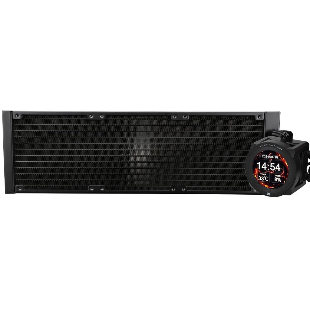 Tản nhiệt nước AIO Thermalright Core Vision 360 Black X - Black | KHÔNG KÈM FAN