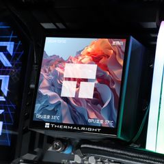 Tản nhiệt nước AIO Thermalright Hyper Vision LCD 360 ARGB - BLACK (LCD 3.95