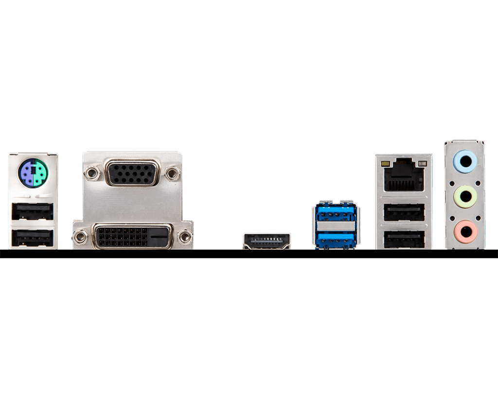 Bo mạch chủ Mainboard MSI H310M PRO-VDH PLUS (Intel H310, Socket 1151, m-ATX, 2 khe RAM DDR4)