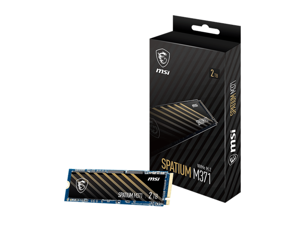 SSD MSI SPATIUM M371 500GB NVME M.2 GEN3X4